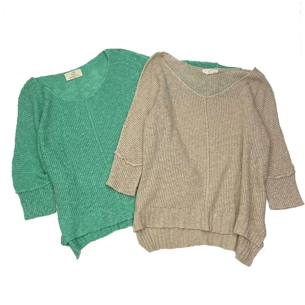 Hyped Unicorn Oversized Sweater Lot Womens S M